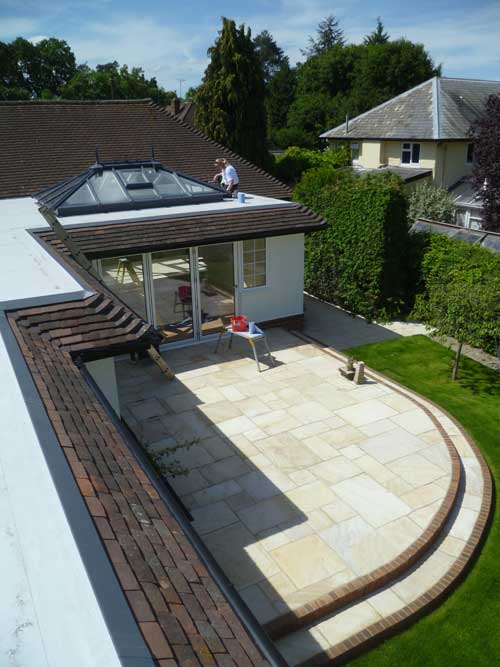 Remodelling of residence, Surrey